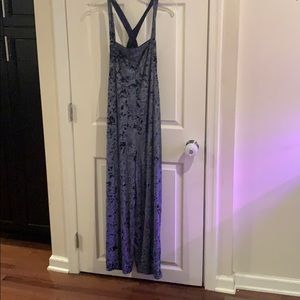 Urban Outfitters Velvet Jumpsuit